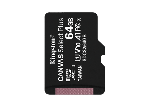 MEMORIJE KARTICE KINGSTON SDCS2/64GBSP/MICROSDXC/64GB/CLASS10 U1/100MB/S-85MB/S